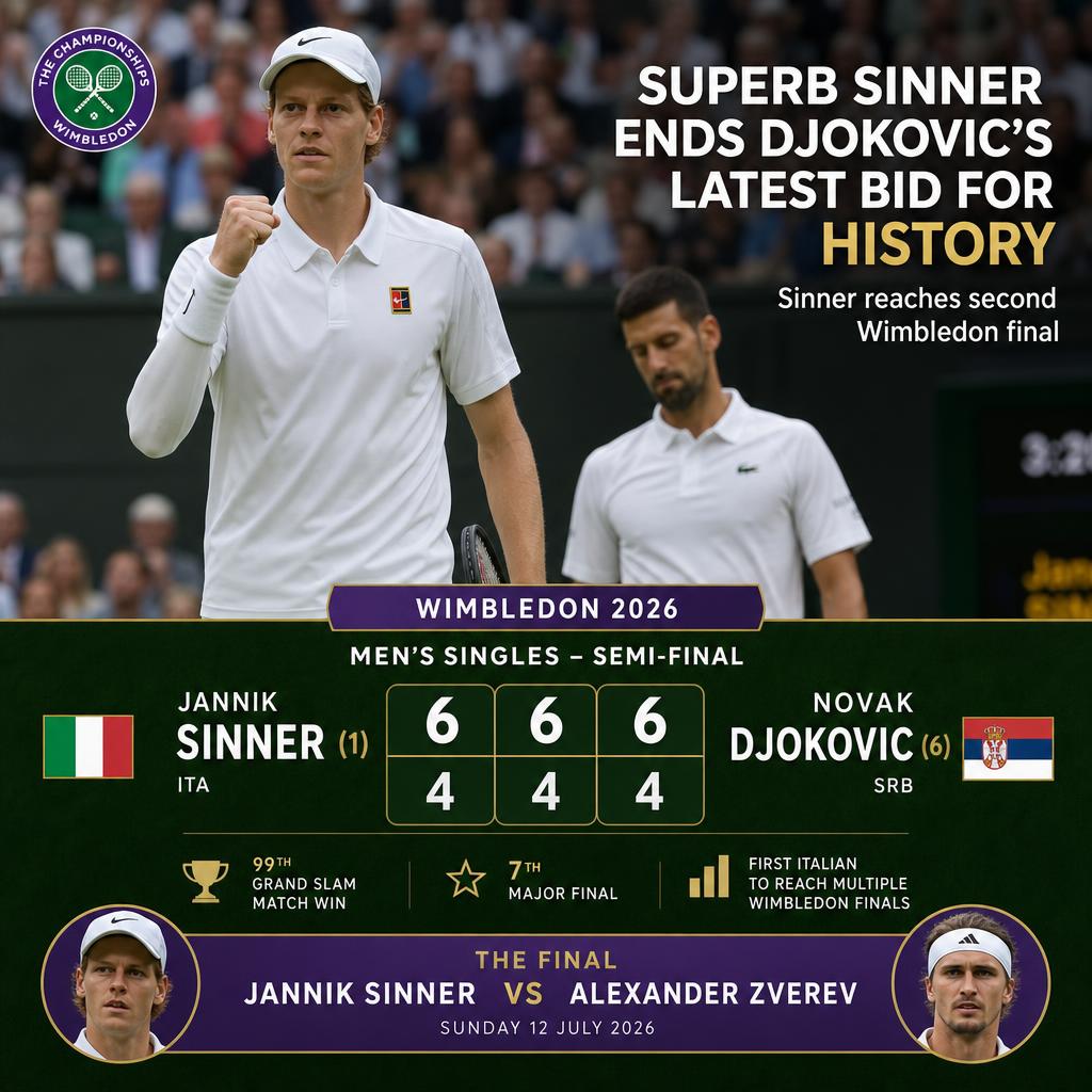 Plantilla de meme Wimbledon 2026 results