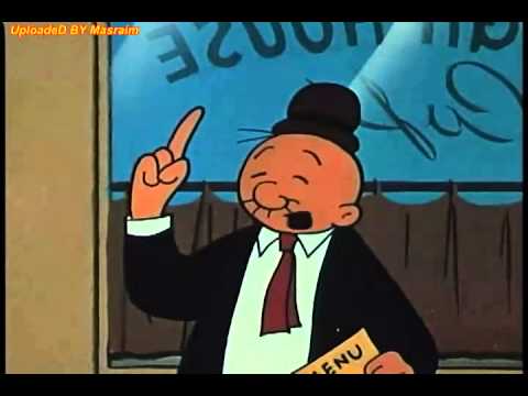 Plantilla de meme Wimpy Popeye