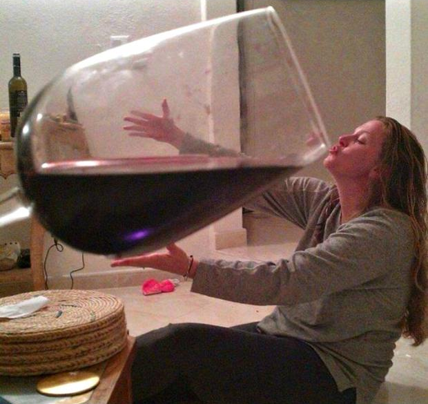 Plantilla de meme Wine