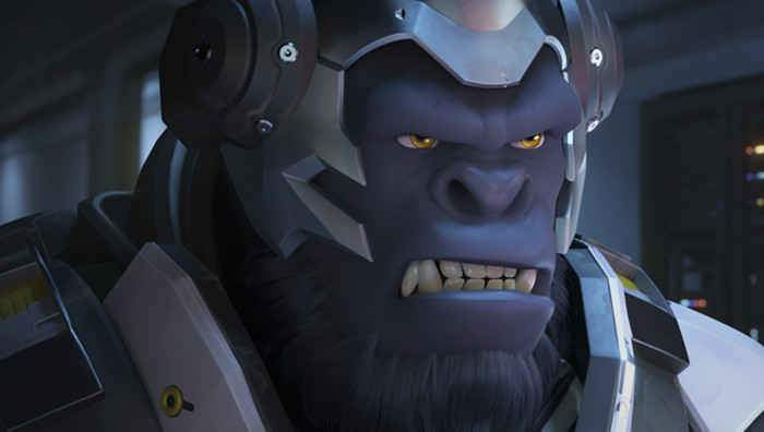 Plantilla de meme Winston Overwatch