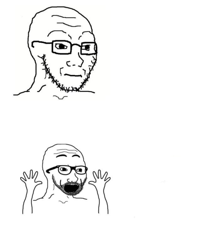 Template meme Wojack japan
