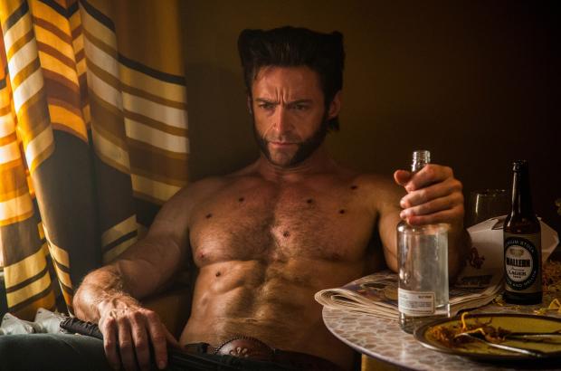 Plantilla de meme Wolverine depressed