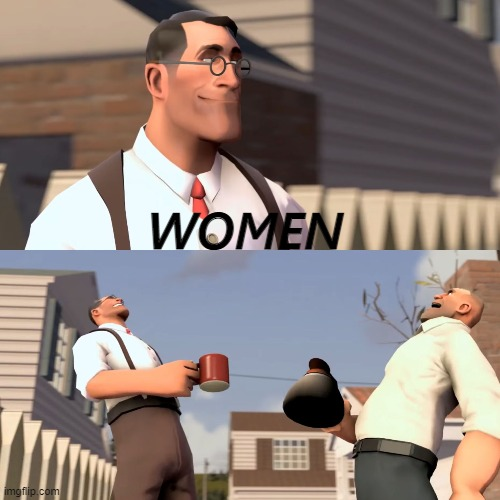 Plantilla de meme women tea meme