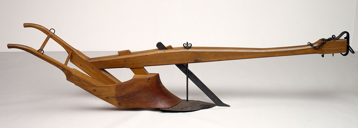 Plantilla de meme wood plow