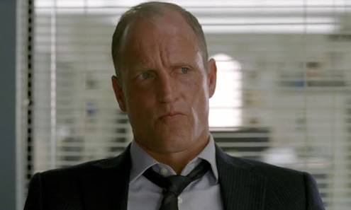 Plantilla de meme Woody true detective