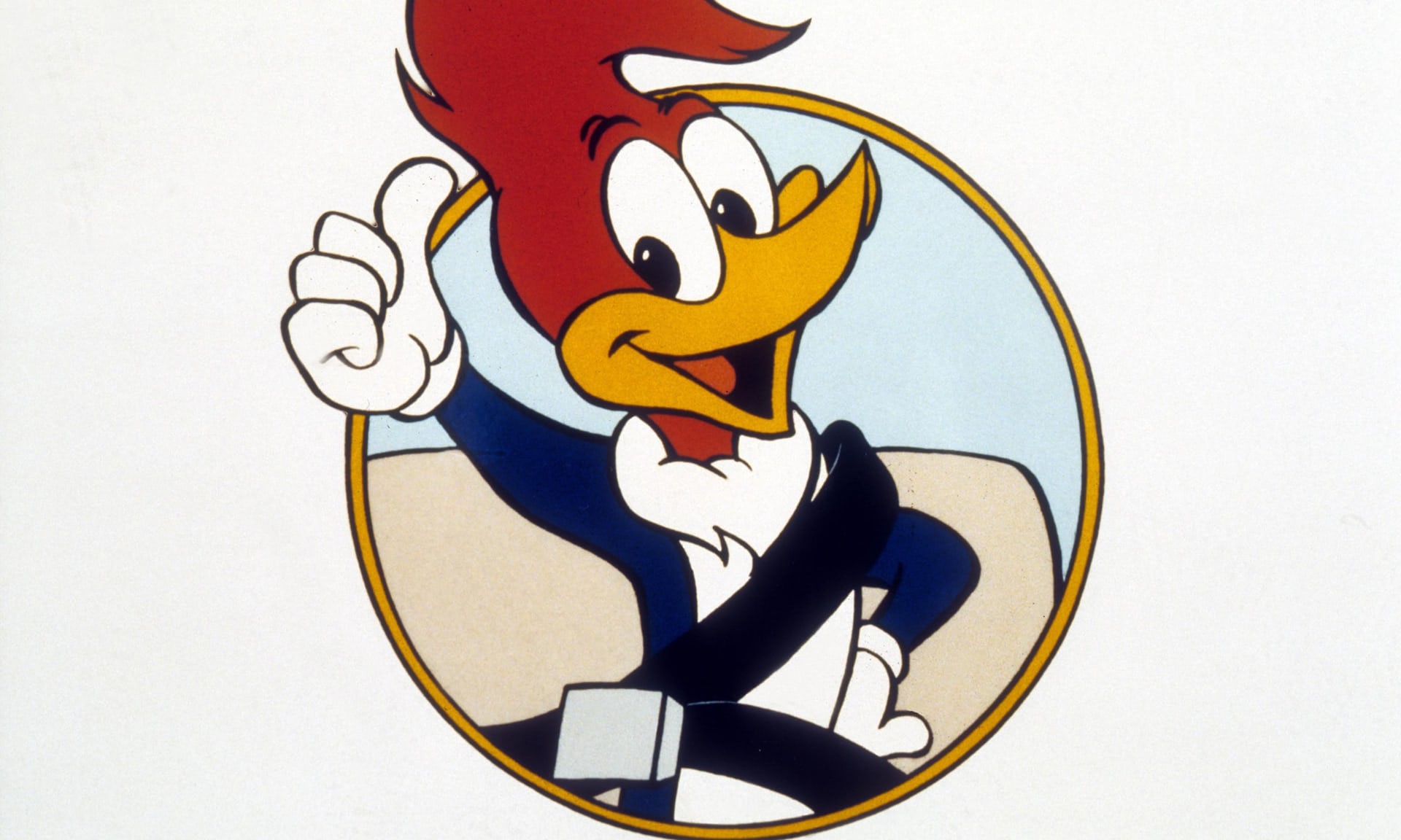 Plantilla de meme Woody Woodpecker