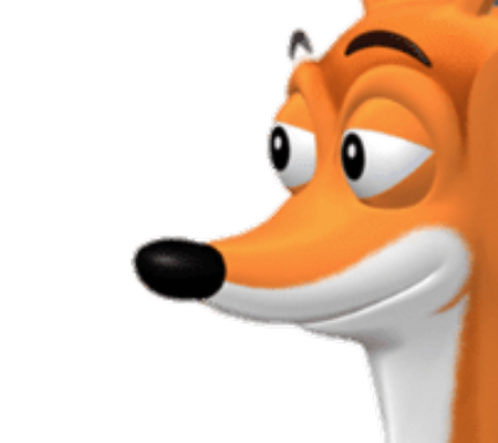 Plantilla de meme Word World Fox smug face