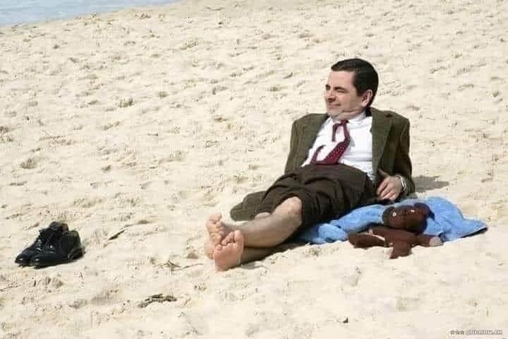 Plantilla de meme Work vacation