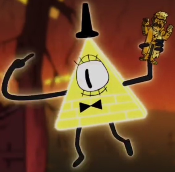 Plantilla de meme WTF Bill Cipher