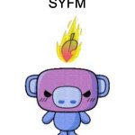 Plantilla de meme wumpus syfm