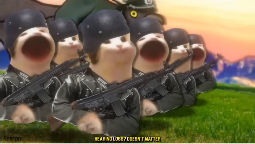 Plantilla de meme ww2 hearing loss?doesnt matter (no problem)