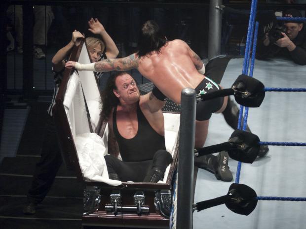 Plantilla de meme WWE Undertaker