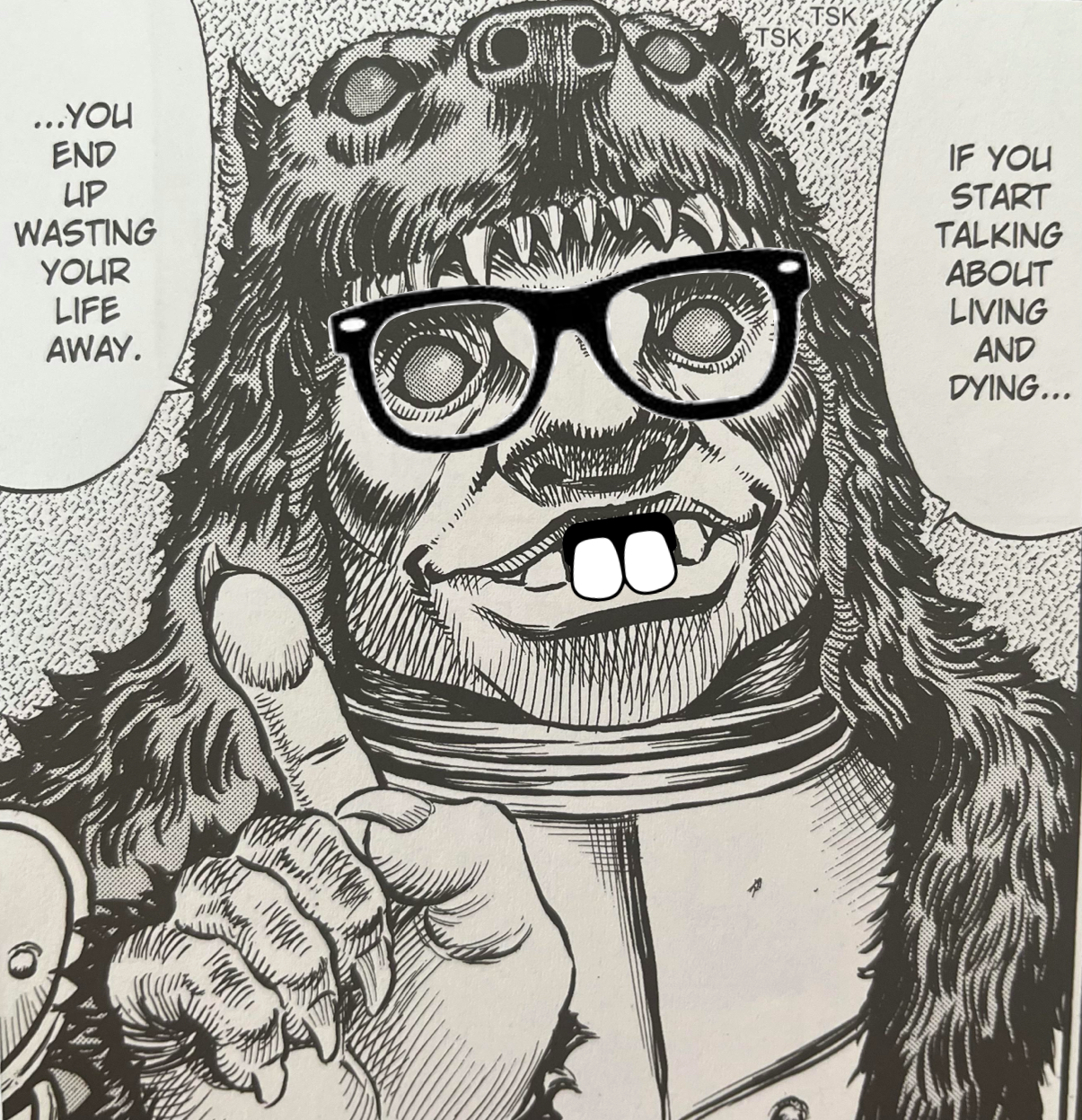 Template meme Wyald