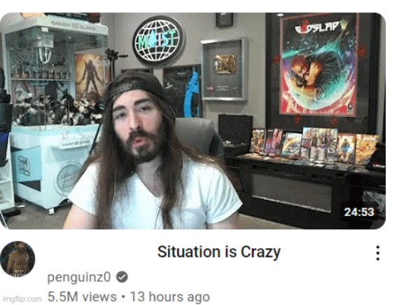 X situation is crazy meme template