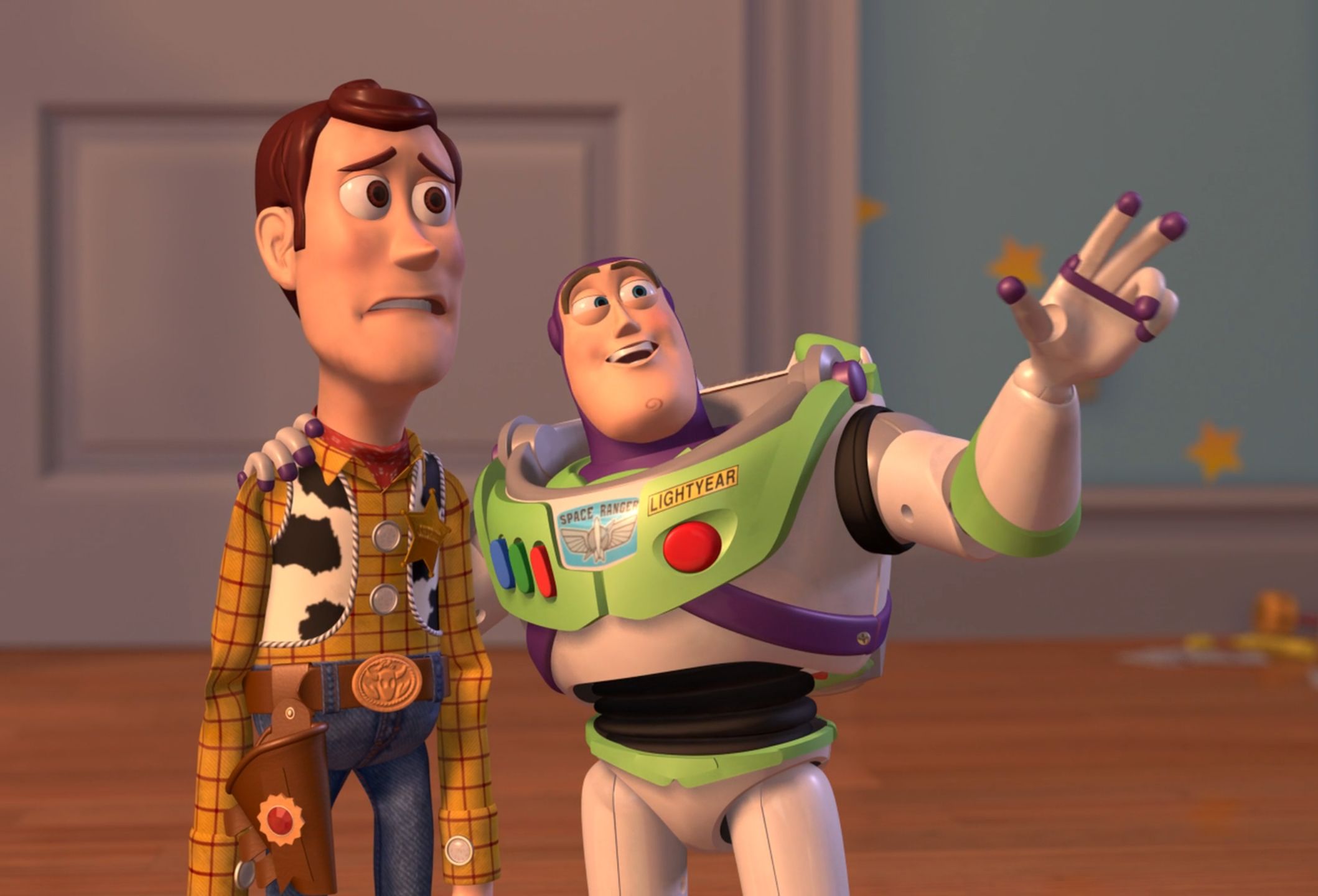 Plantilla de meme X, X Everywhere