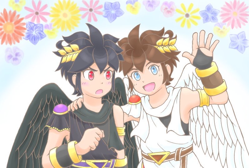 Plantilla de meme X, X Everywhere Kid Icarus