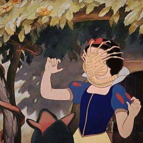 Plantilla de meme Xenomorph Princess