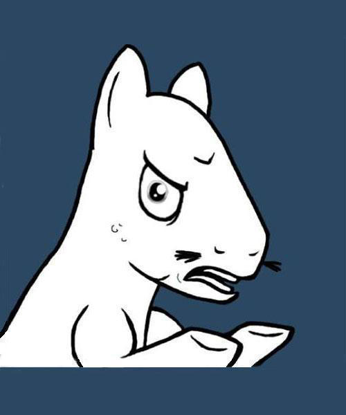 Plantilla de meme Y U No Pony
