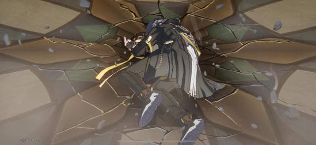 Plantilla de meme Yamcha death pose in Honkai Star Rail