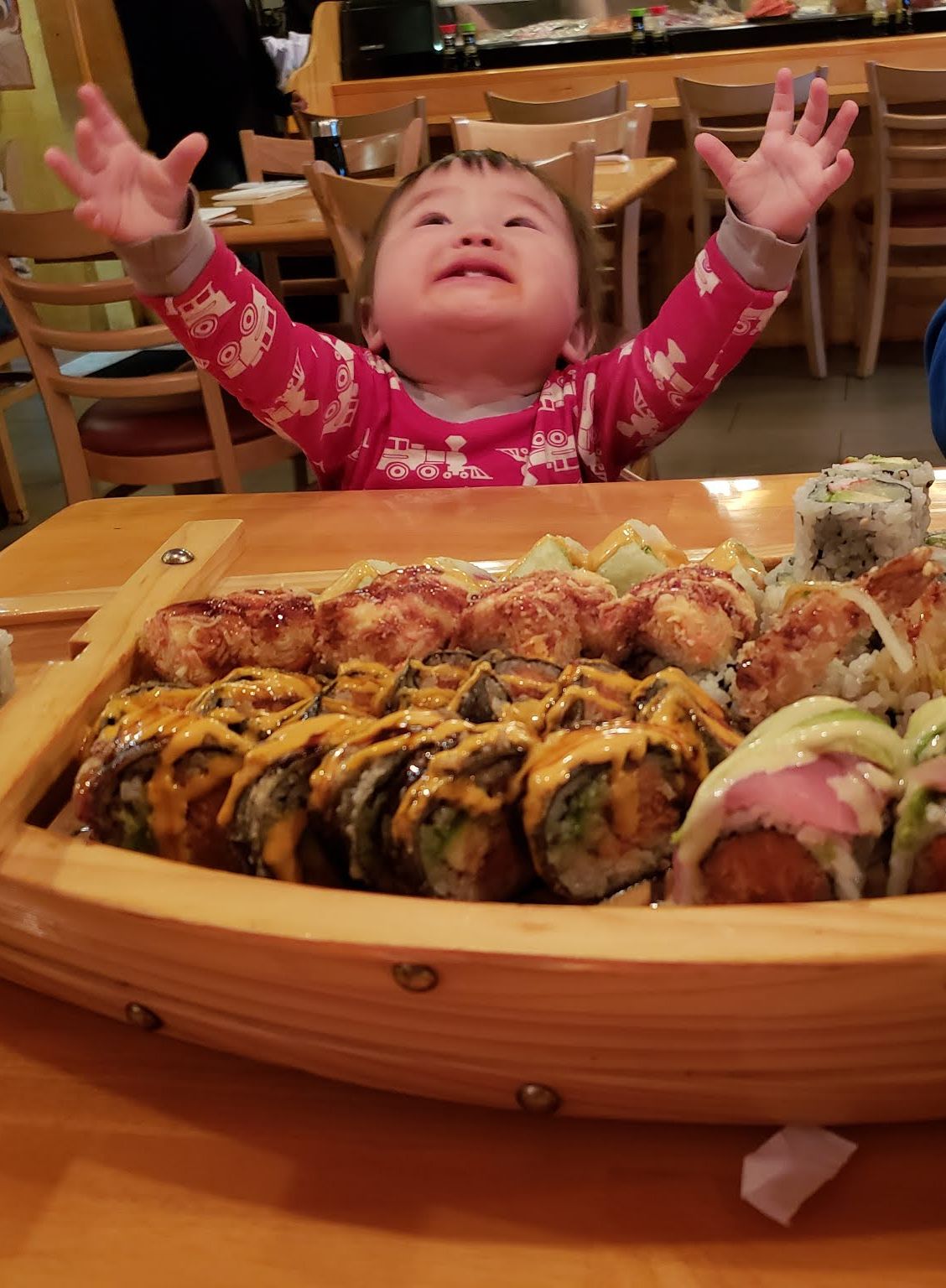 Plantilla de meme Yea sushi