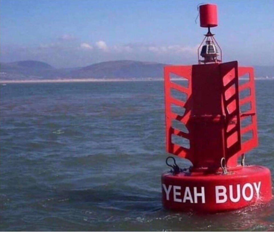 Plantilla de meme Yeah Buoy