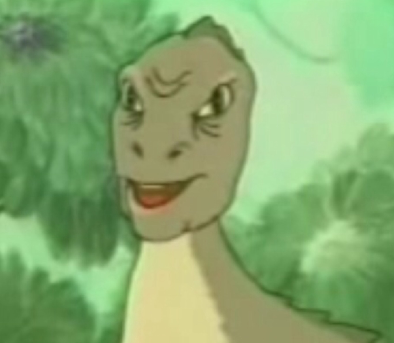 Plantilla de meme Yee dinosaur