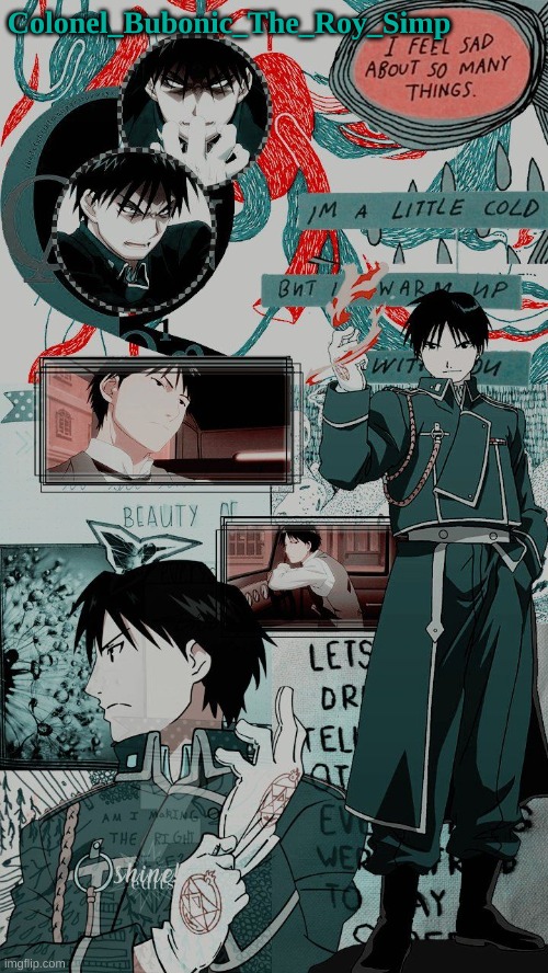 Template meme Yes another Roy Mustang temp don't worry about it