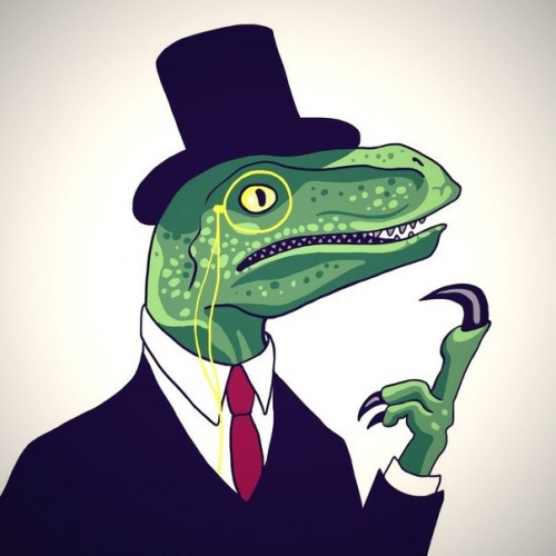 Template meme Yet Another Philosoraptor Template