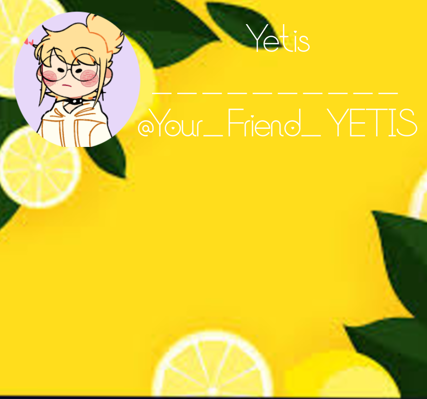 Template meme Yetis and lemons