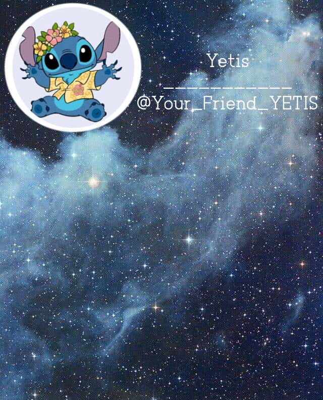 Plantilla de meme Yetis and stich