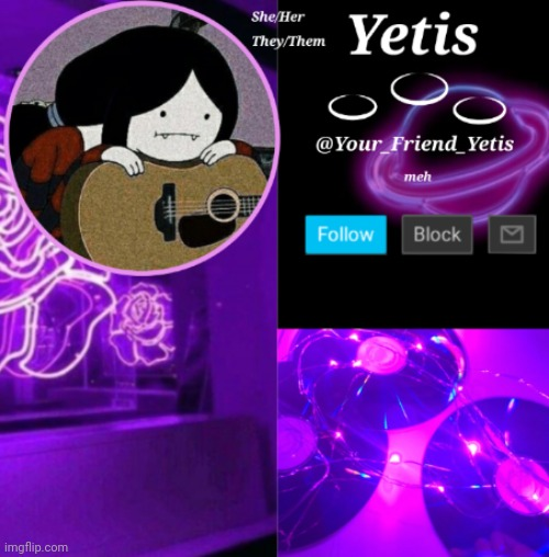 Plantilla de meme Yetis Vibes