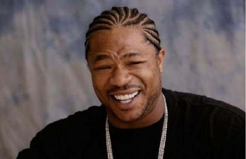 Template meme Yo Dawg Heard You