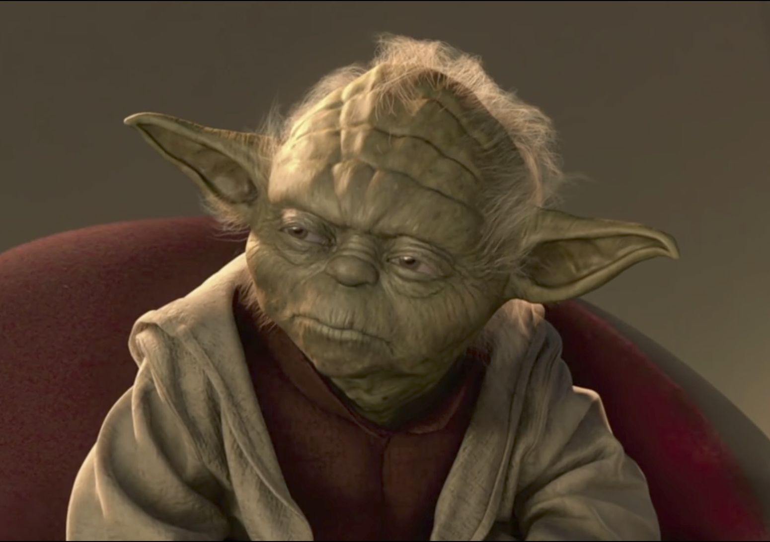 Plantilla de meme Yoda Begun The Clone War Has