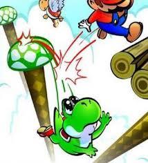 Plantilla de meme Yoshi e mario
