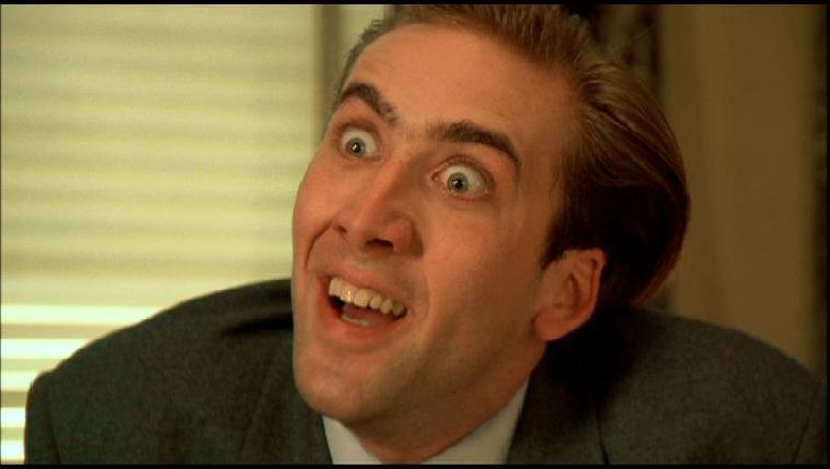 Template meme You Don't Say - Nicholas Cage