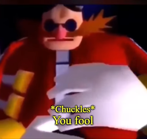 Plantilla de meme You Fool