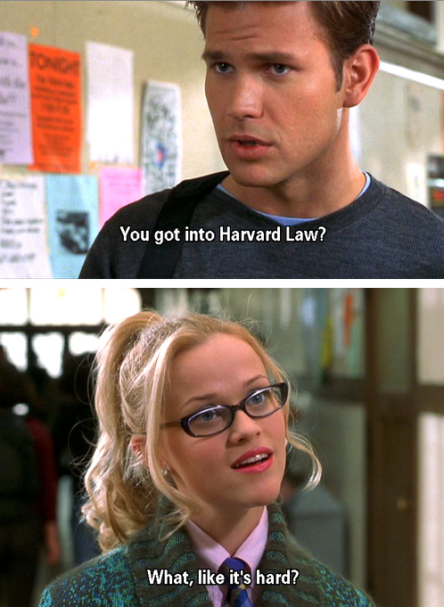 Plantilla de meme You got into Harvard Law Template