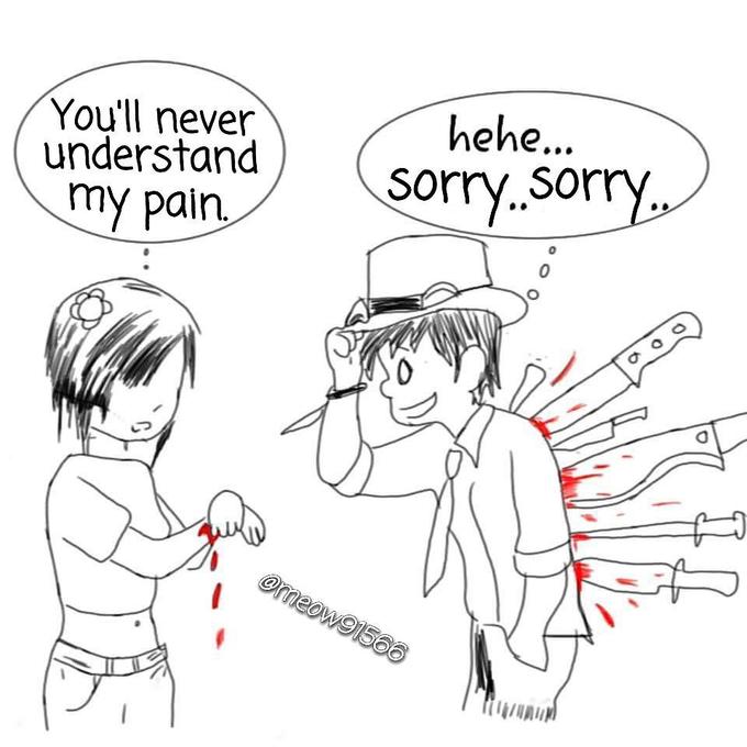 Template meme You'll never understand my pain