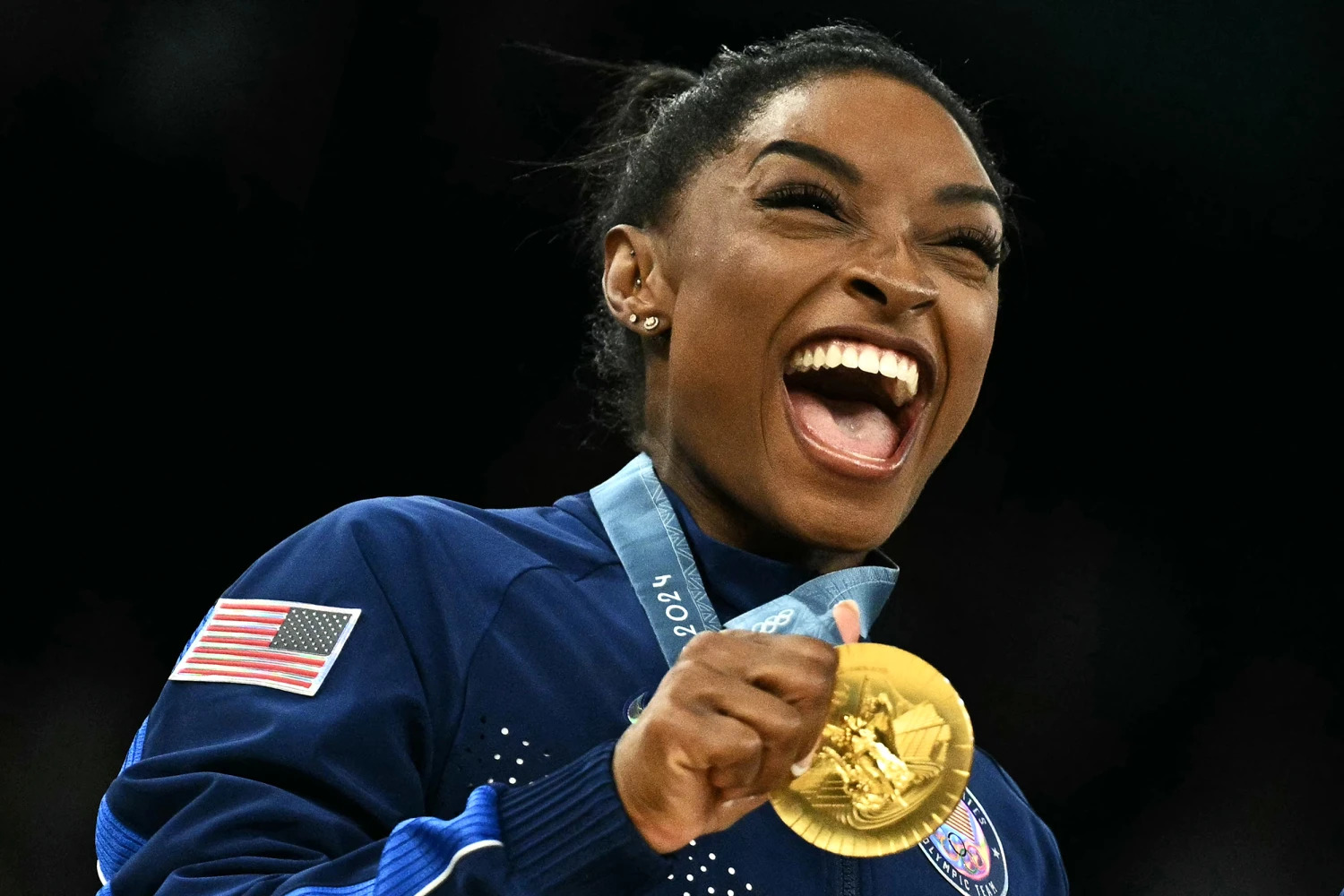 Template meme You May Not Be Simone Biles But You're Still Golden