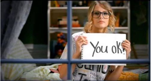 Plantilla de meme You Ok? Taylor Swift