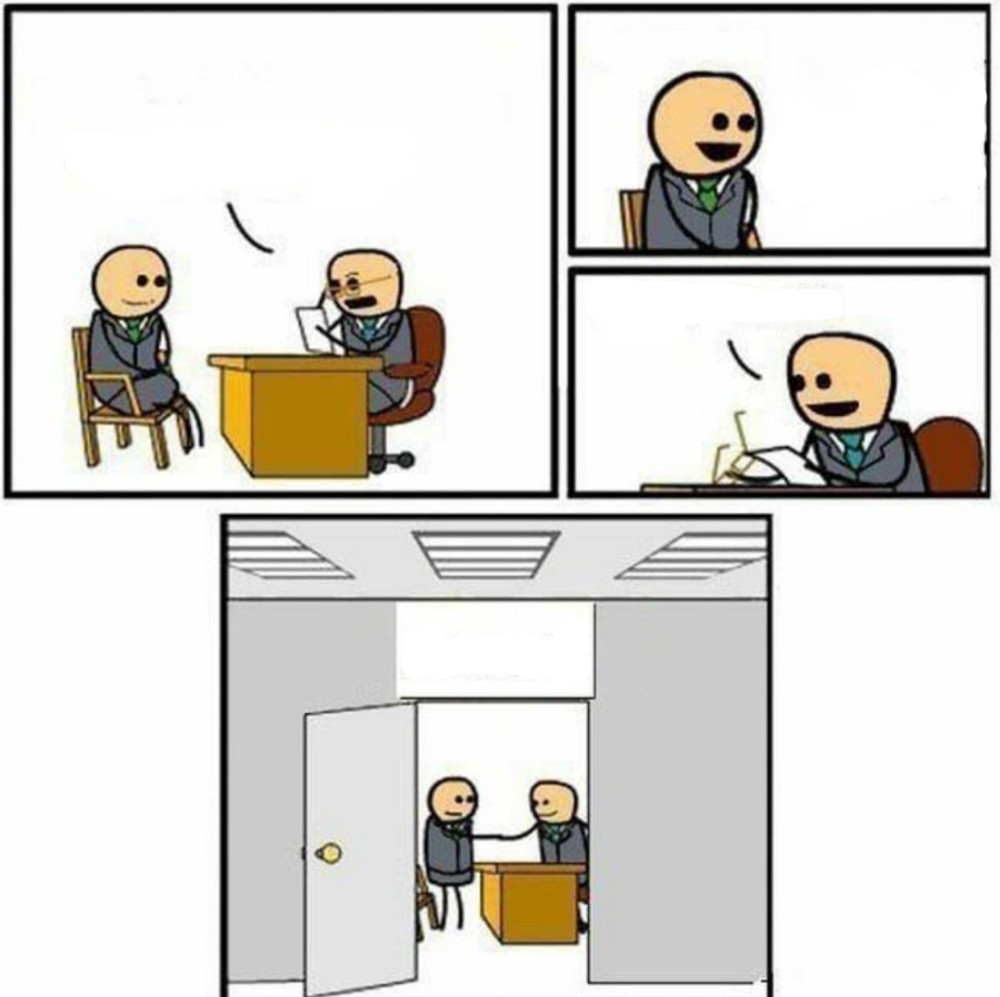 Plantilla de meme You're hired