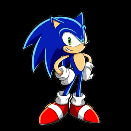 Plantilla de meme You're Too Slow Sonic