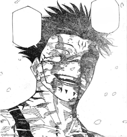 Template meme You were magnificent Gojo Satoru