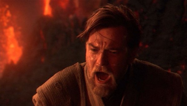 Plantilla de meme You were meant to destroy the sith