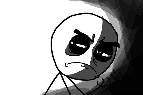 Template meme you what have you done (rage comics)