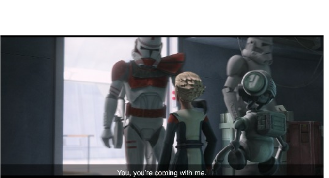 Template meme You, you're coming with me.