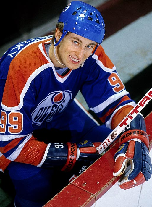 Plantilla de meme Young Wayne Gretzky