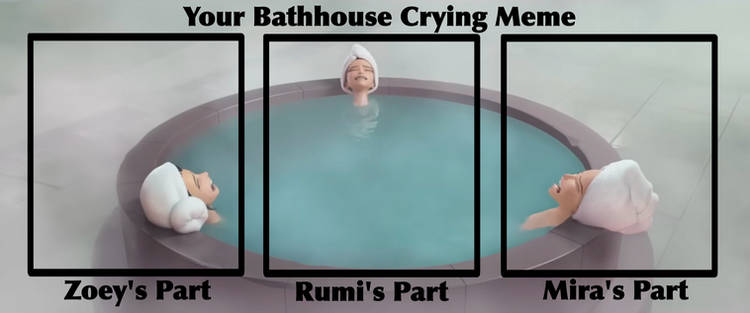 Template meme your bathroom meme