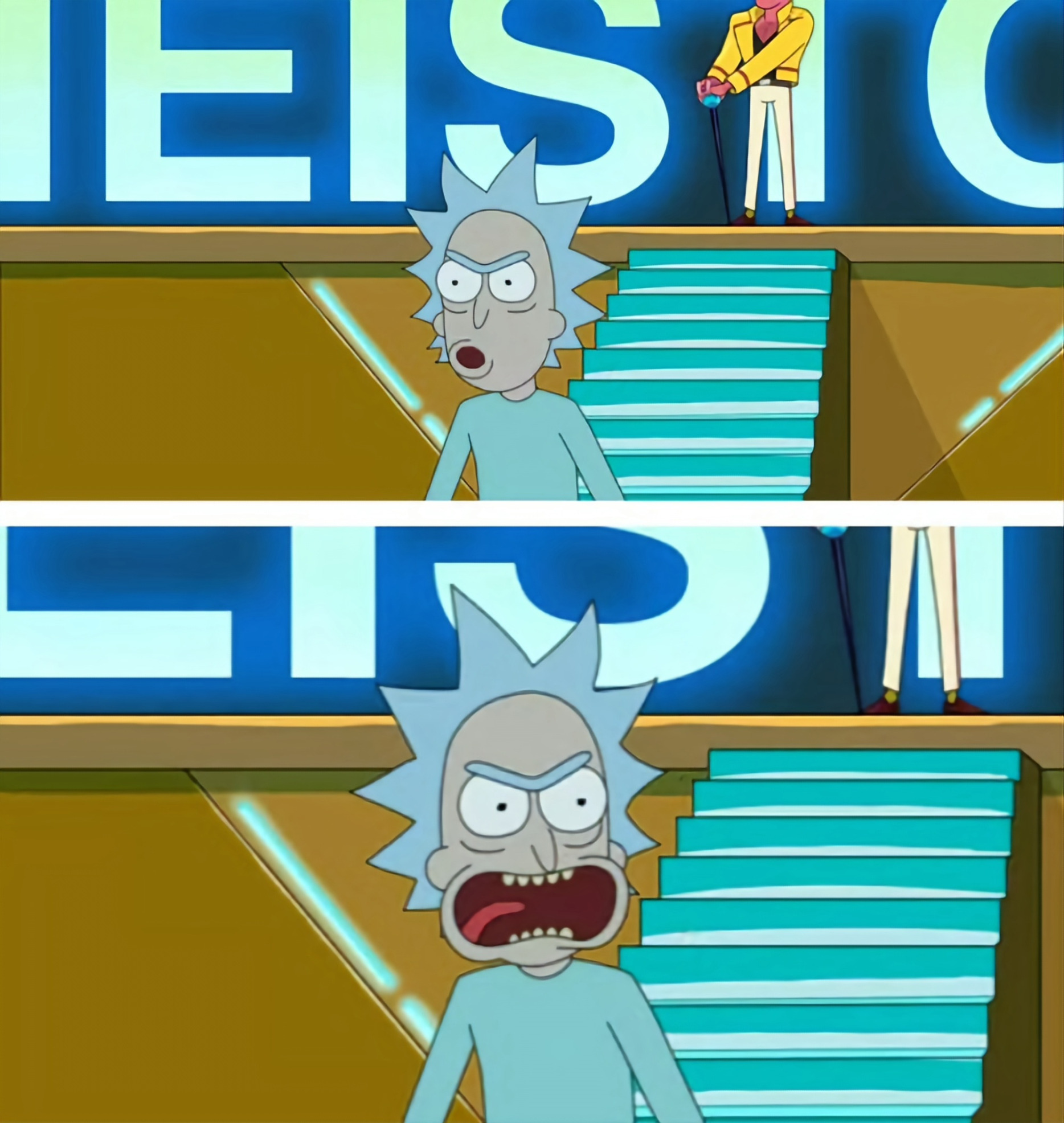 Plantilla de meme Your boos mean nothing, BLANK template