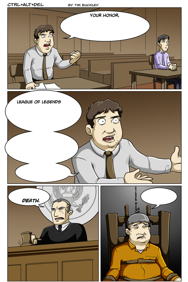 Plantilla de meme Your Honor League of Legends Death